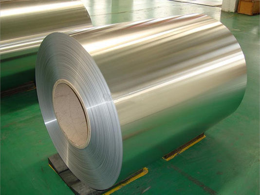 1100 3003 5052 6061 7075 Aluminum Coil Roll 2650mm Width