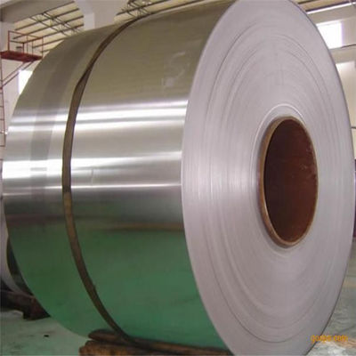 Seamless stock 316 Stainless Steel Coil For Metal Roofing Building Steel Material