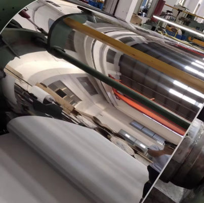 Üreticinin fiyatı Sus430 0.4mm Ss Bobinler BA Bitir Cold Roll Aisi 430 BA Aynalı Paslanmaz Çelik Bobin