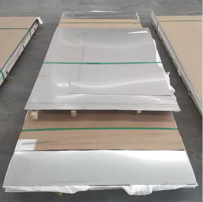 Çin fabrika Fiyatı 4x8ft 201 304 316 410S 420 409l 430 Ayna 2B BA Soğuk Haddelenmiş SS Paslanmaz Çelik Levha Sac