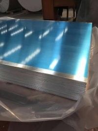 6063 Aluminium Plate Metal 1000mm-6000mm Brushed With Etc. Certificate